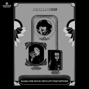 Gunslingers / Massacre-Rock Deviant Inquisitors (12" Vinyl EP | Digital)