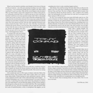 Tony Conrad With Faust / Outside The Dream Syndicate (Vinyl LP)