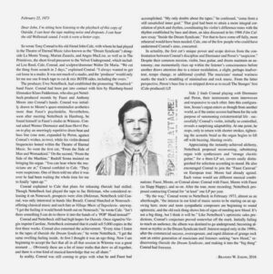 Tony Conrad With Faust / Outside The Dream Syndicate (Vinyl LP)