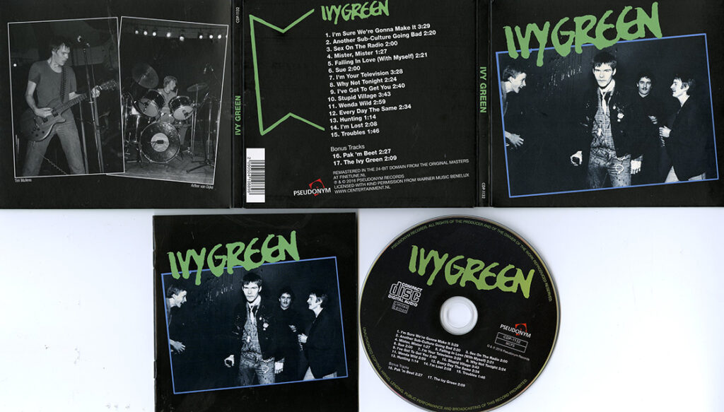 Ivy Green / Ivy Green (CD) | Opaque Dynamo