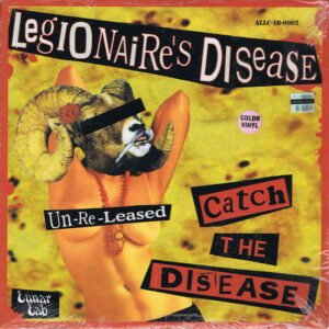 Legionaire's Disease / Catch The Disease (10" Vinyl EP)