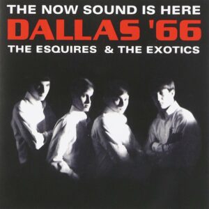 The Esquires & The Exotics / DALLAS '66, The Now Sound Is Here (CD)