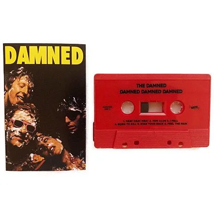 The Damned – Damned Damned Damned (Cassette Tape)