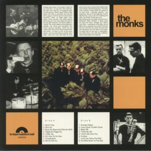 The Monks / Black Time (Vinyl LP)