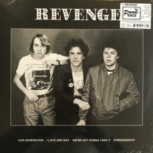 Revenge / The Revenge (12" Vinyl EP)