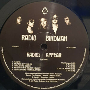 Radio Birdman / Radios Appear (Trafalgar Version - Vinyl LP)