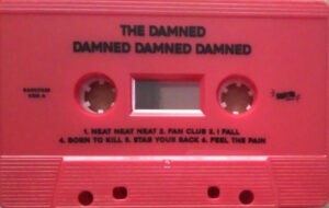 The Damned – Damned Damned Damned (Cassette Tape)