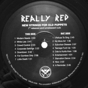 Really Red / New Strings For Old Puppets (Vinyl LP)