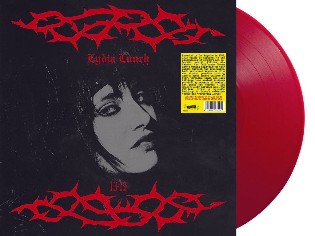 Lydia Lunch / 13.13 (Vinyl LP)