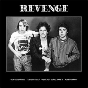 Revenge / The Revenge (12" Vinyl EP)