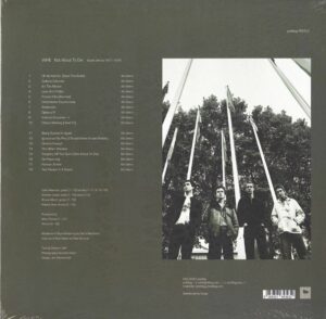 Wire / Not About To Die (Studio Demos 1977-1978) (Vinyl LP)