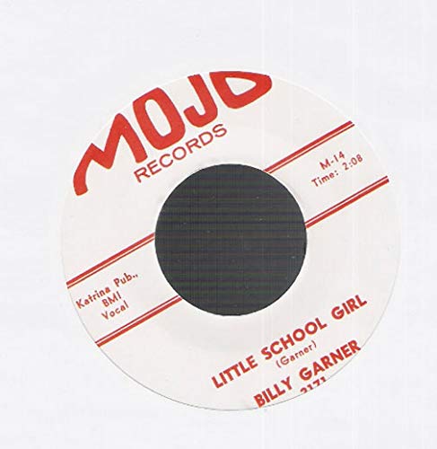 Billy Garner / Mac Rebennack – Little Schoolgirl b/w Storm Warning (7" Vinyl)