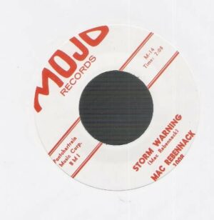 Billy Garner / Mac Rebennack – Little Schoolgirl b/w Storm Warning (7" Vinyl)