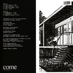 Come / Rampton (Vinyl LP)