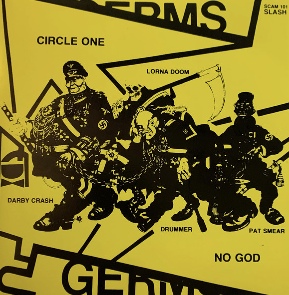 The Germs / Lexicon Devil (7" Vinyl)