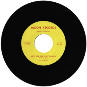 Allen Page / She's The One That's Got It b/w Sugar Tree (7" Vinyl)