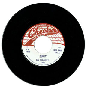 Bo Diddley – Mona b/w Who Do You Love? (7" Vinyl)