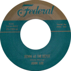 John Lee – Blind's Blues b/w Down At The Depot (7" Vinyl)