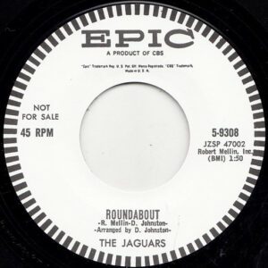 The Jaguars – Roundabout b/w Jaguar (7" Vinyl)