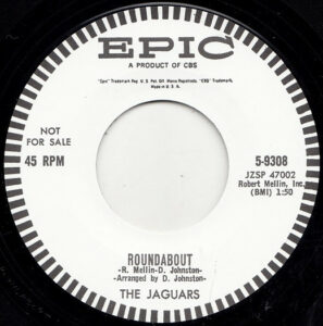 The Jaguars – Roundabout b/w Jaguar (7" Vinyl)