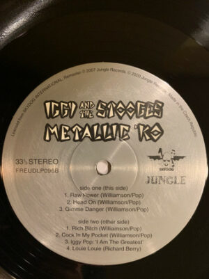 Iggy And The Stooges / Metallic 'KO (Vinyl LP)