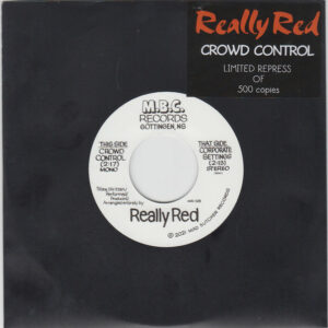 Really Red – Crowd Control / Corporate Settings (7" Vinyl)