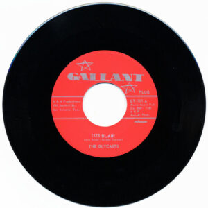 The Outcasts / 1523 Blair (7" Vinyl)