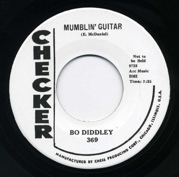 Bo Diddley – Down Home Special b/w Mumblin' Guitar (7" Vinyl)