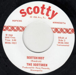 The Scotsmen – Beer Bust Blues b/w Scotch Mist (7" Vinyl)