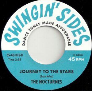 Angie & The Citations / The Nocturnes – Headache b/w Journey To The Stars (7" Vinyl)