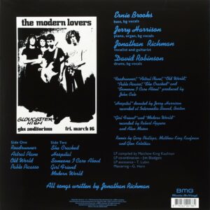 The Modern Lovers / The Modern Lovers (Vinyl LP)