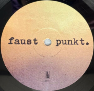 Faust / Punkt. (Vinyl LP)