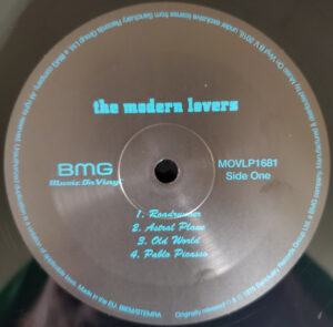 The Modern Lovers / The Modern Lovers (Vinyl LP)