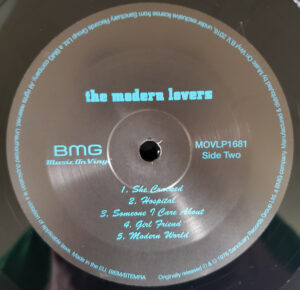 The Modern Lovers / The Modern Lovers (Vinyl LP)