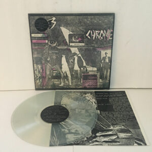 Chrome / Read Only Memory (12" Vinyl EP + Bonus Tracks)