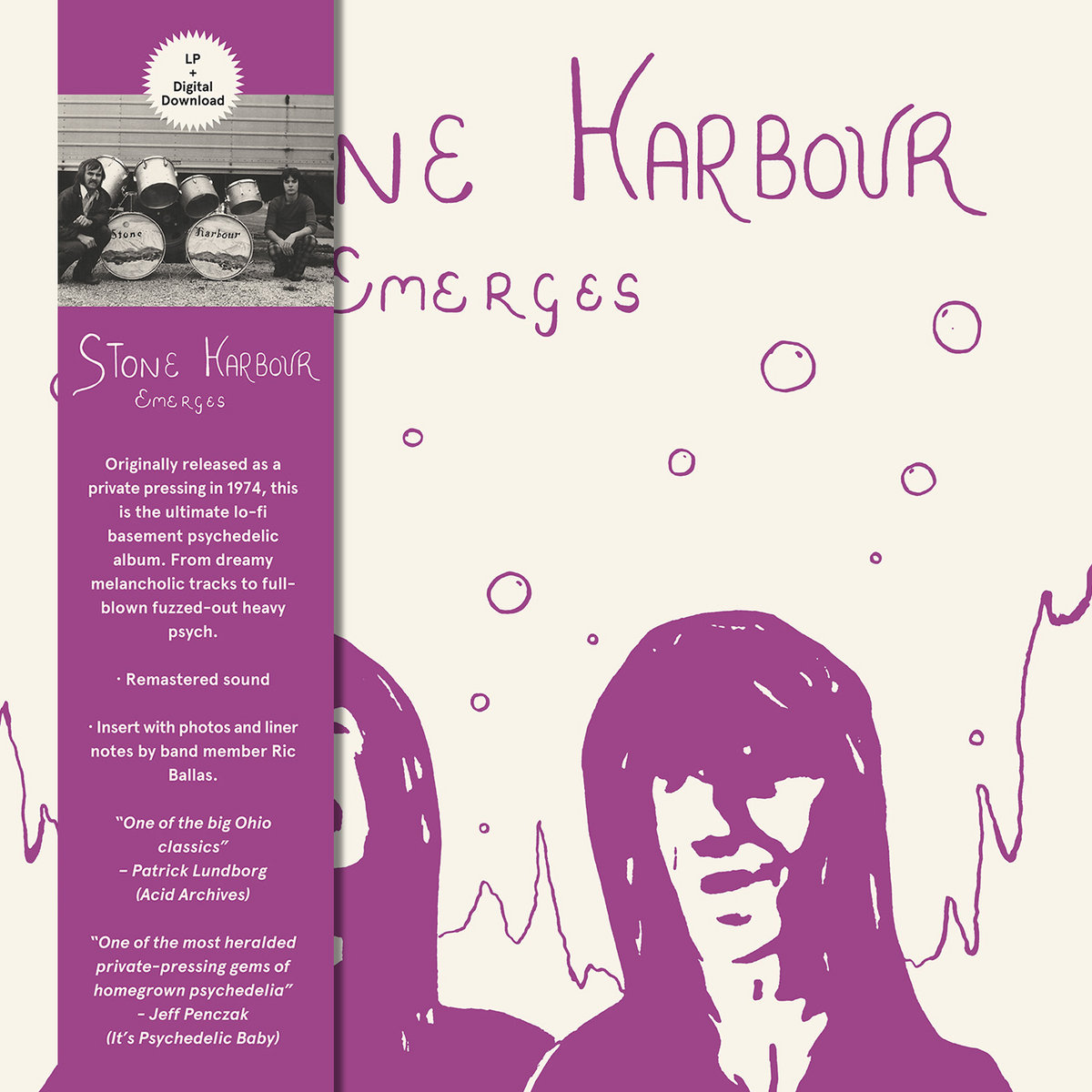 Stone Harbour / Emerges (Vinyl LP)