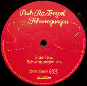 Ash Ra Tempel / Schwingungen (Vinyl LP)