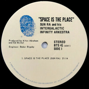 Sun Ra And The Intergalactic Infinity Orchestra / Space Is The Place (Vinyl LP)