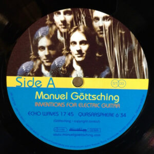 Manuel Göttsching / Inventions For Electric Guitar (Vinyl LP)