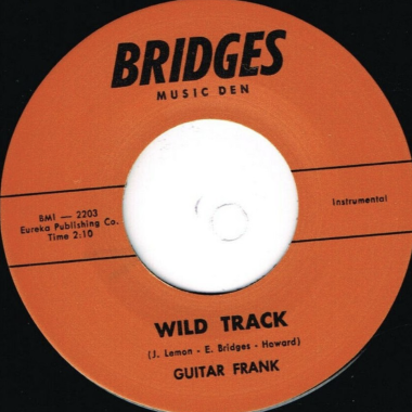 Guitar Frank – Wild Track b/w Mo Tatoes (7" Vinyl)