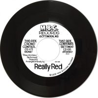 Really Red – Crowd Control / Corporate Settings (7" Vinyl)