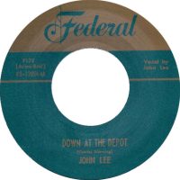 John Lee – Blind's Blues b/w Down At The Depot (7" Vinyl)