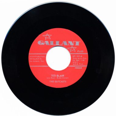 The Outcasts / 1523 Blair (7" Vinyl)