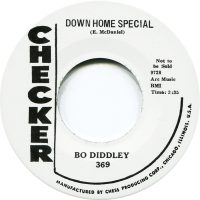 Bo Diddley – Down Home Special b/w Mumblin' Guitar (7" Vinyl)