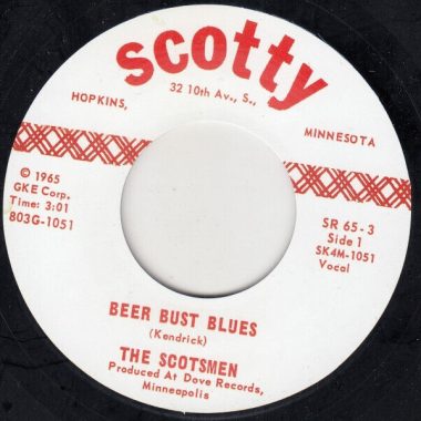 The Scotsmen – Beer Bust Blues b/w Scotch Mist (7" Vinyl)