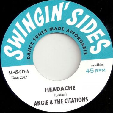 Angie & The Citations / The Nocturnes – Headache b/w Journey To The Stars (7" Vinyl)